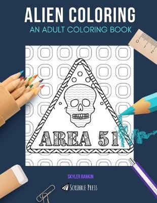 Book cover for Alien Coloring