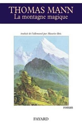 Cover of La Montagne Magique