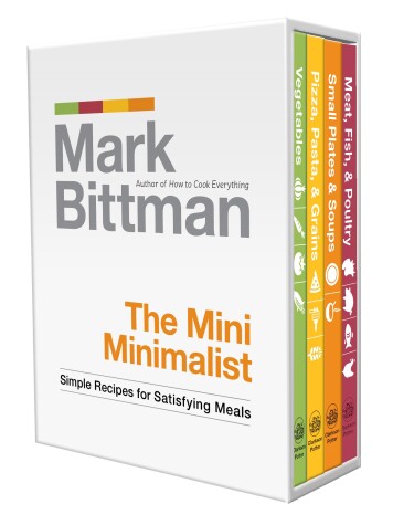 Book cover for The Mini Minimalist