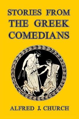 Book cover for Stories from the Greek Comedians