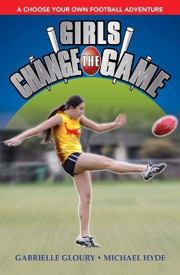 Book cover for Girls Change the Game