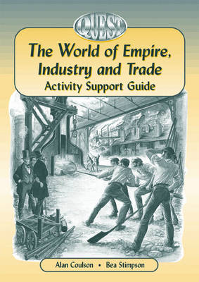 Book cover for The World of Empire,Industry and Trade