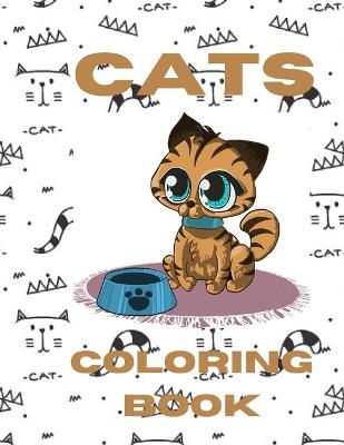 Cover of cats coloring book