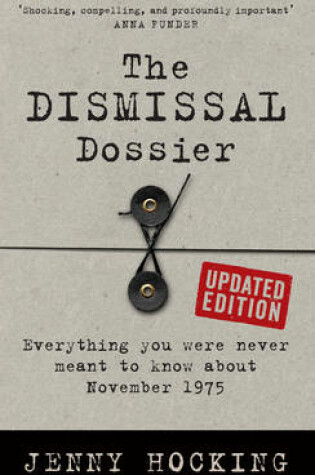 Cover of The Dismissal Dossier Updated Edition