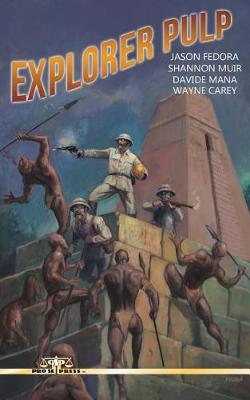 Book cover for Explorer Pulp