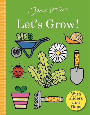 Book cover for Jane Foster's Let's Grow