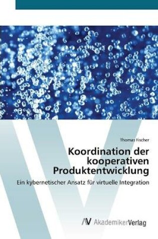 Cover of Koordination der kooperativen Produktentwicklung