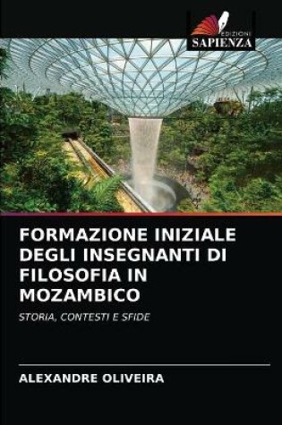 Cover of Formazione Iniziale Degli Insegnanti Di Filosofia in Mozambico