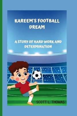 Book cover for Kareem's Football Dream