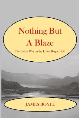 Book cover for Nothing But A Blaze