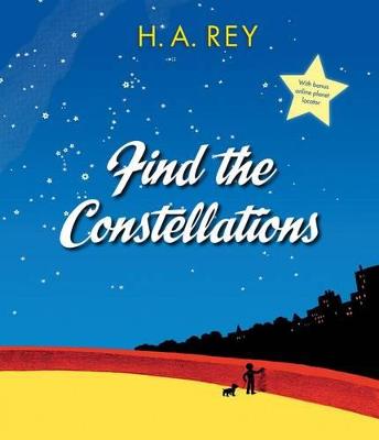 Book cover for Find the Constellations