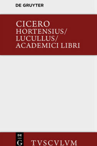 Cover of Hortensius