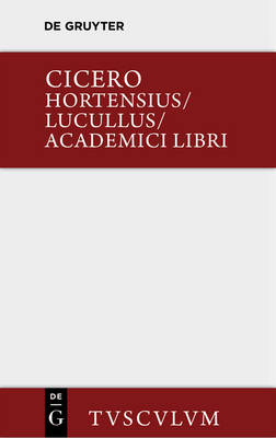 Book cover for Hortensius