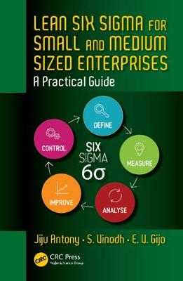 Book cover for Lean Six Sigma for Small and Medium Sized Enterprises