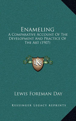 Book cover for Enameling