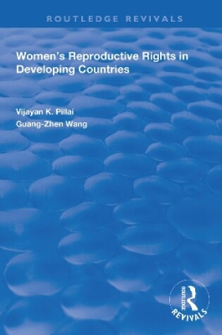 Cover of Women's Reproductive Rights in Developing Countries