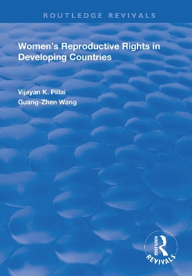 Book cover for Women's Reproductive Rights in Developing Countries