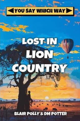 Cover of Lost in Lion Country
