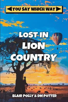 Book cover for Lost in Lion Country