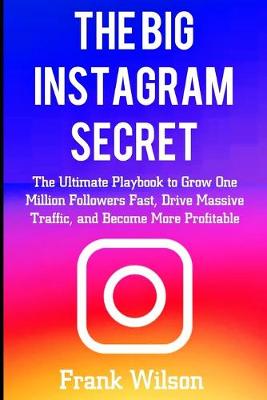 Book cover for The Big Instagram Secret