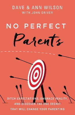 Book cover for No Perfect Parents