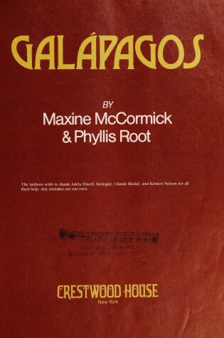 Cover of Galapagos