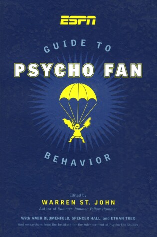 Cover of ESPN Guide to Psycho Fan Behavior