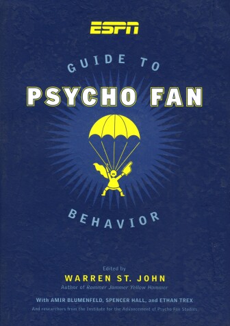 Book cover for ESPN Guide to Psycho Fan Behavior