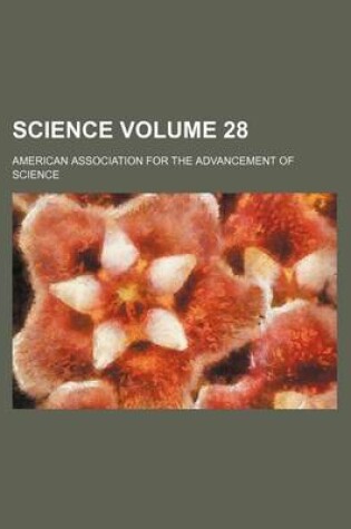 Cover of Science Volume 28