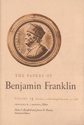 Book cover for The Papers of Benjamin Franklin, Vol. 13