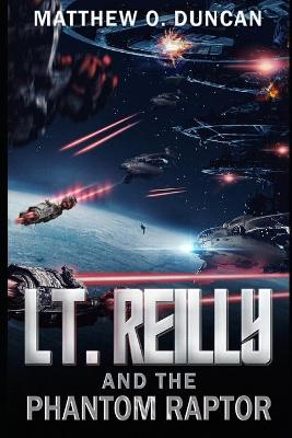 Book cover for Lt. Reilly and the Phantom Raptor