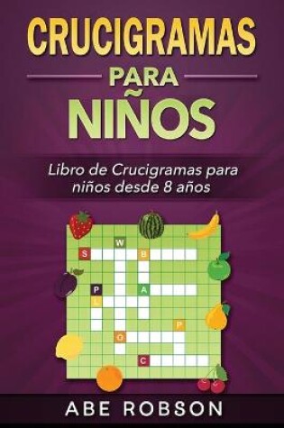 Cover of Crucigramas para niños