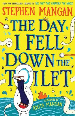 Book cover for The Day I Fell Down the Toilet