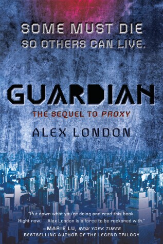 Book cover for Guardian