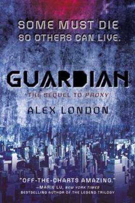 Book cover for Guardian