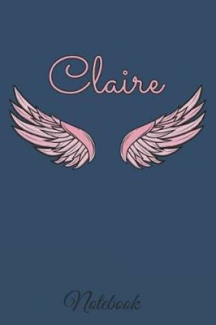 Cover of Claire Notebook