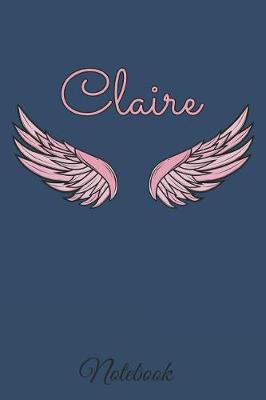 Book cover for Claire Notebook