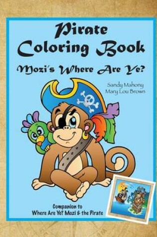 Cover of Pirate Coloring Book