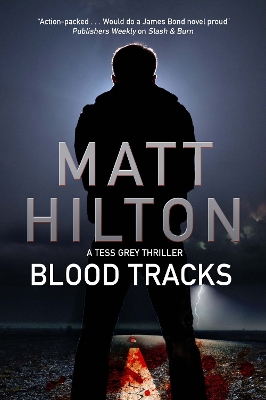 Book cover for Blood Tracks