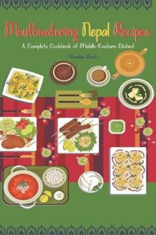 Cover of Mouthwatering Nepal Recipes