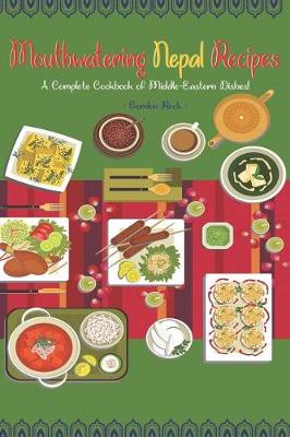 Book cover for Mouthwatering Nepal Recipes