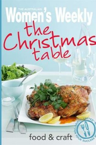 Cover of The Christmas Table