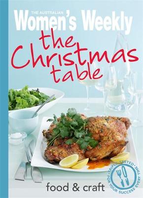 Book cover for The Christmas Table