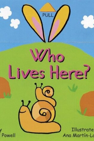 Cover of Who Lives Here?