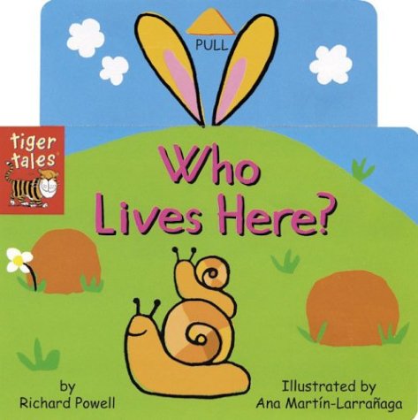 Book cover for Who Lives Here?