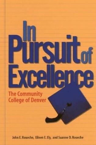 Cover of In Pursuit of Excellence