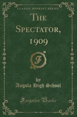 Cover of The Spectator, 1909 (Classic Reprint)