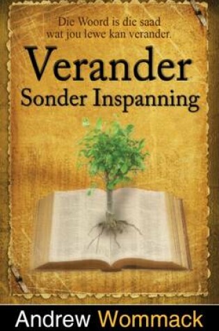 Cover of Verander sonder inspanning
