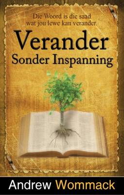 Book cover for Verander sonder inspanning