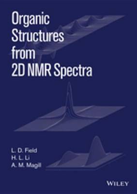 Book cover for Organic Structures from 2D NMR Spectra